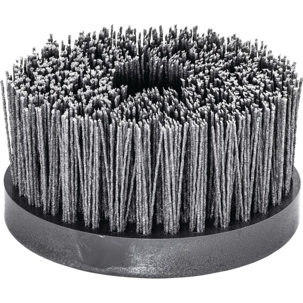 Produktabbildung: LESSMANN Tellerbürste D.130mm M14 SiC Schleifborsten K.80 2500min-¹
