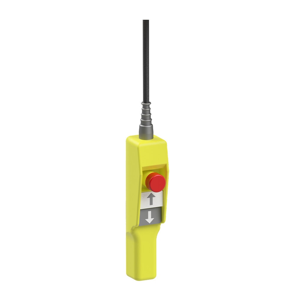 Produktabbildung Nr. 3: LIFTKET Elektrokettenzug S-Line mit Einlochaufhängung, TK 125 kg, 8/2 m/min