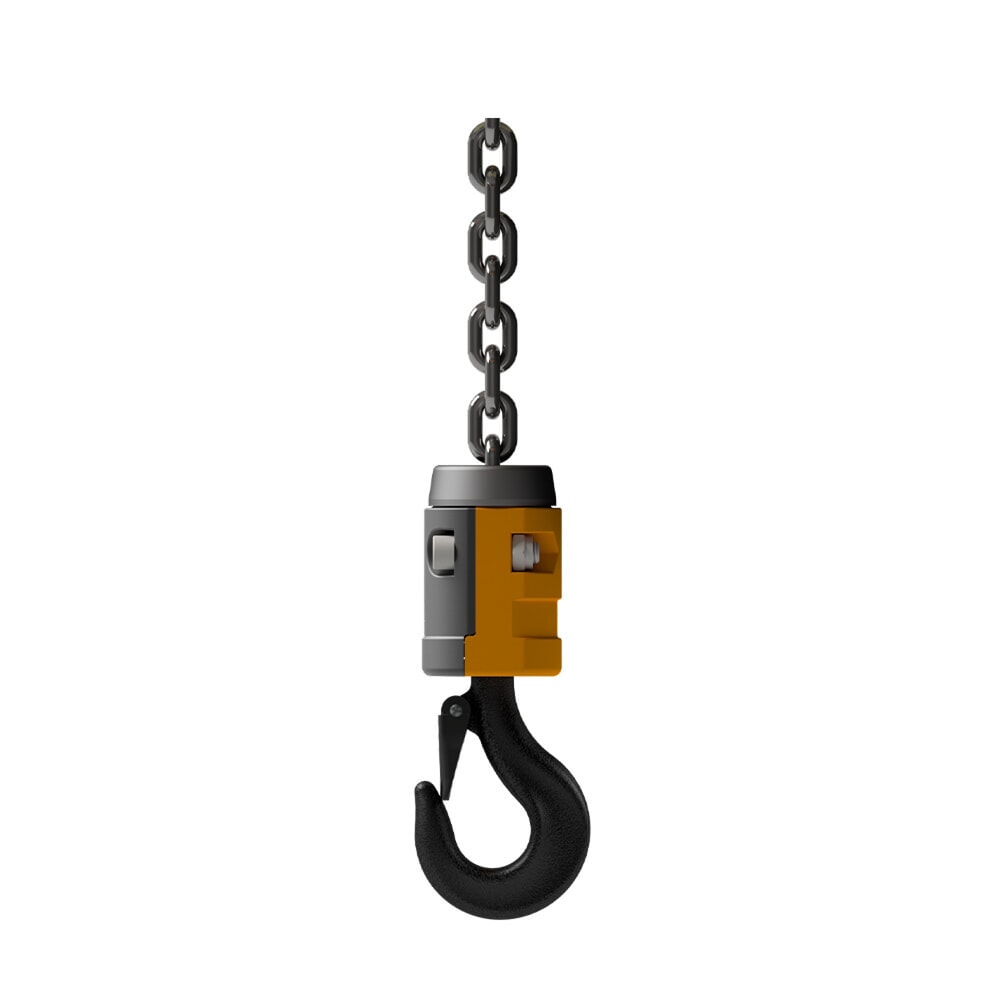 Produktabbildung Nr. 5: LIFTKET Elektrokettenzug S-Line mit Einlochaufhängung, TK 125 kg, 8/2 m/min