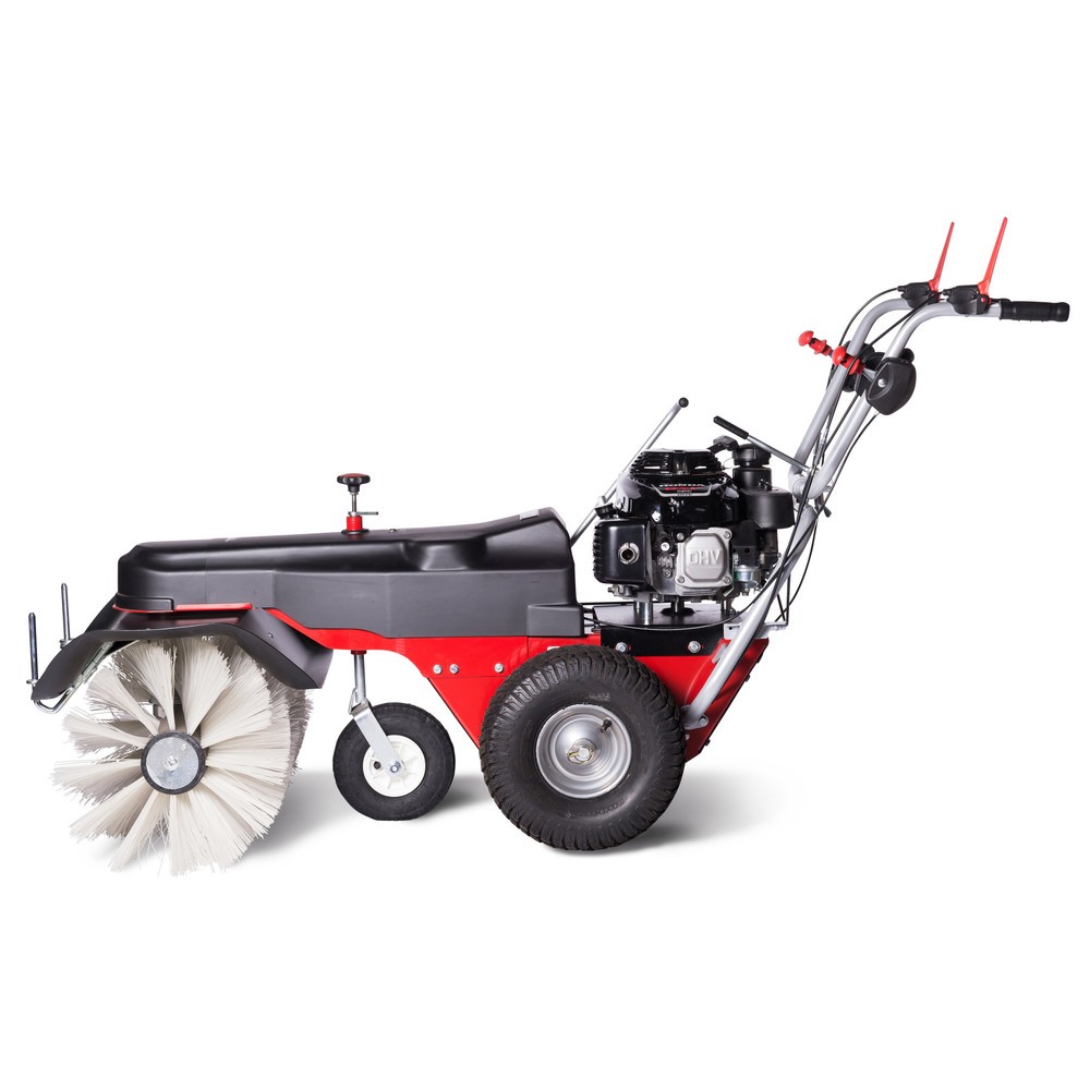 Produktabbildung: Limpar Ganzjahres-Kehrmaschine 104 Pro, Honda GCVx 160 OHV, Kehrbreite 1.000 mm