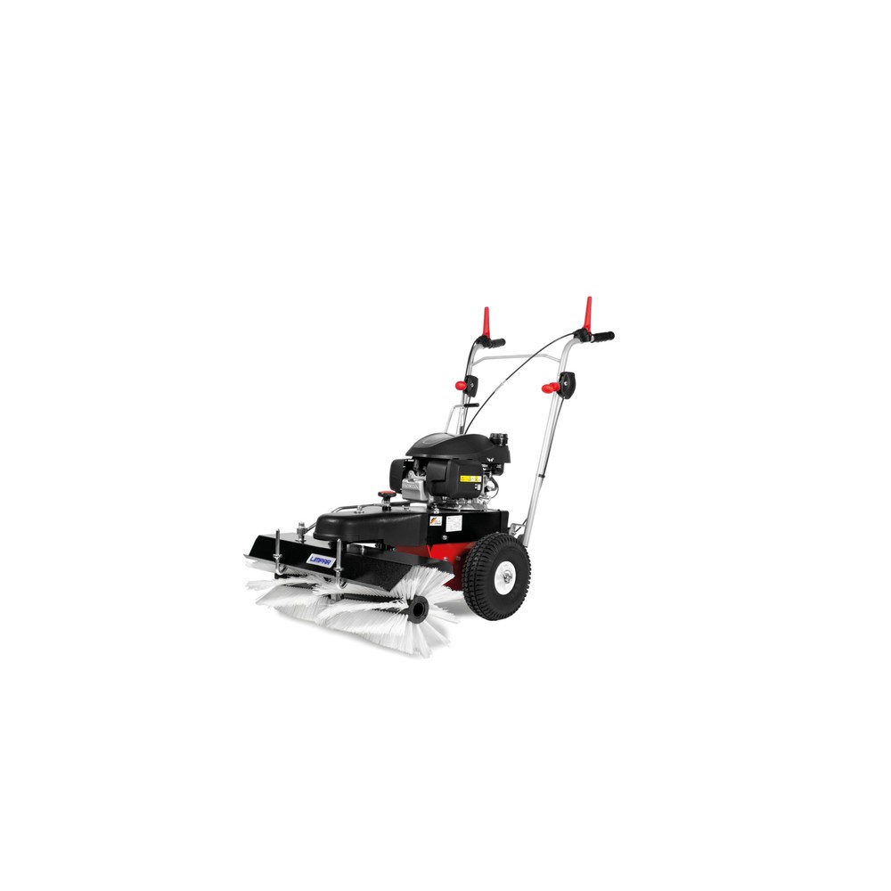 Produktabbildung: Limpar Ganzjahres-Kehrmaschine 81, Honda GCVx 170 OHV, Kehrbreite 800 mm