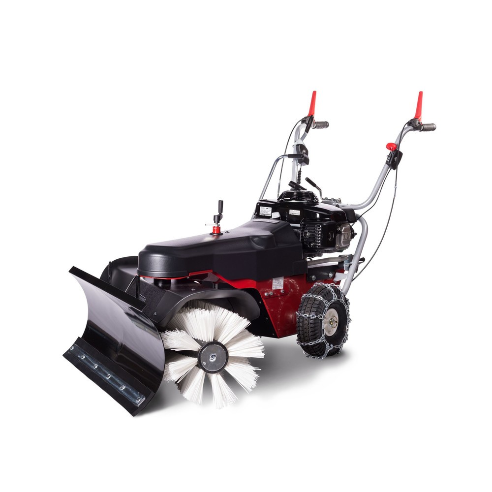 Produktabbildung: Limpar Ganzjahres-Kehrmaschine Profi Sweeper 100, Benzinmotor, Kehrbreite 1.000 mm