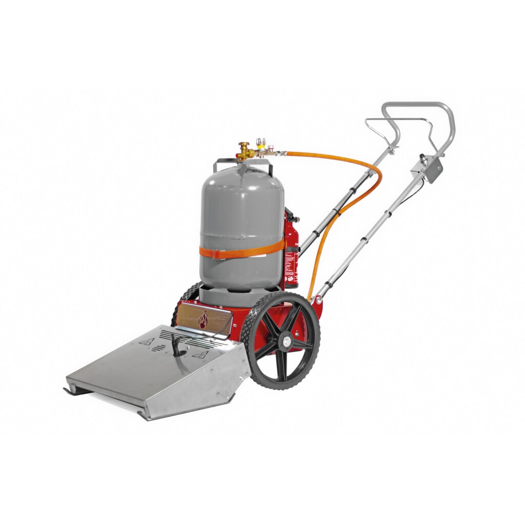 Produktabbildung: Limpar Wildkrautbrenner WKB 400, 30 kW, Arbeitsbreite 400 mm