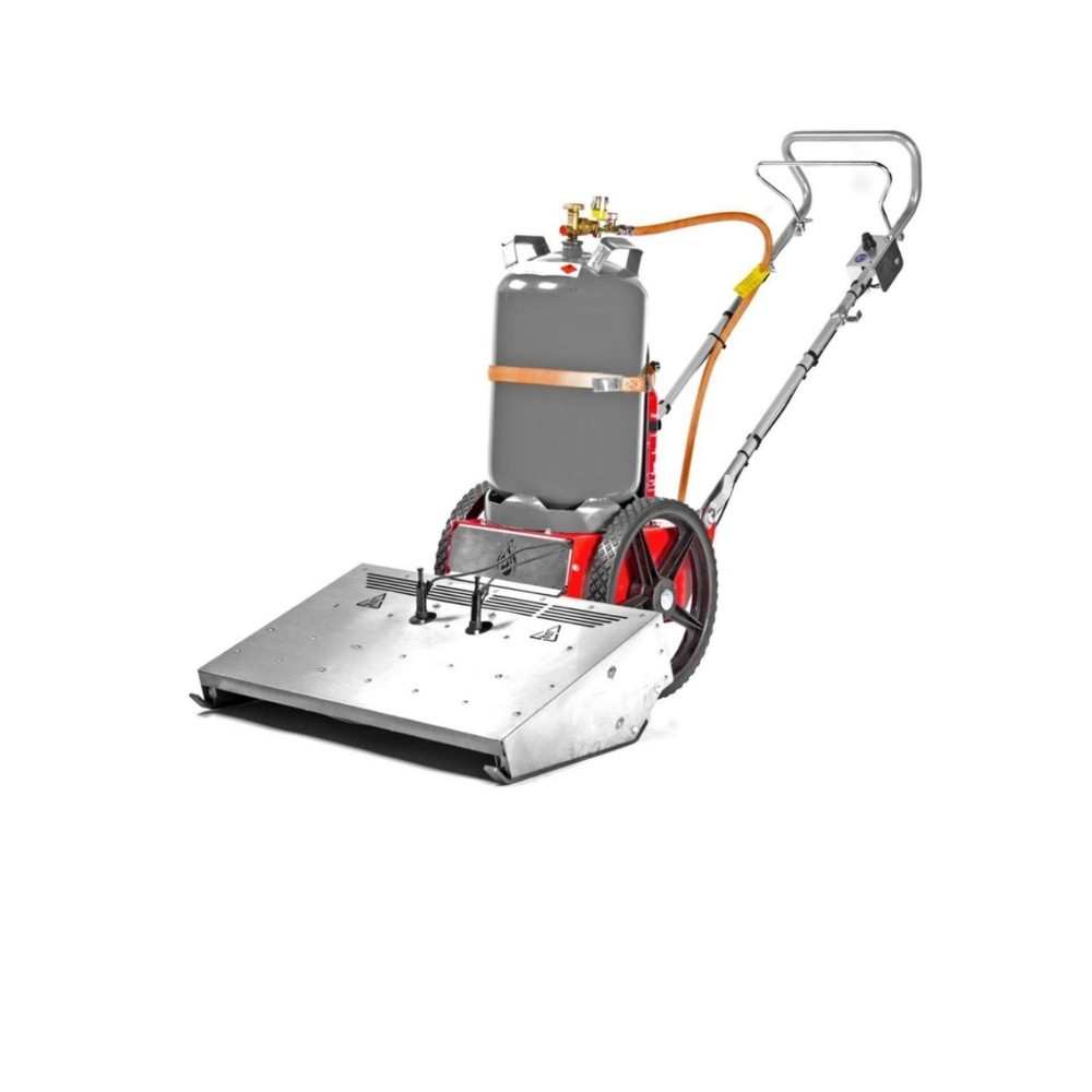 Produktabbildung: Limpar Wildkrautbrenner WKB 750, 60 kW, Arbeitsbreite 750 mm
