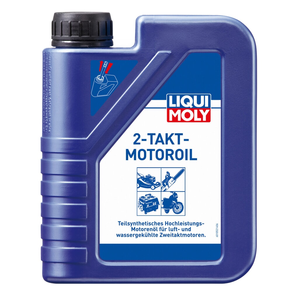 LIQUI MOLY 2-Takt-Motoroil 1 l Produktabbildung: LIQUI MOLY 2-Takt-Motoroil 1 l