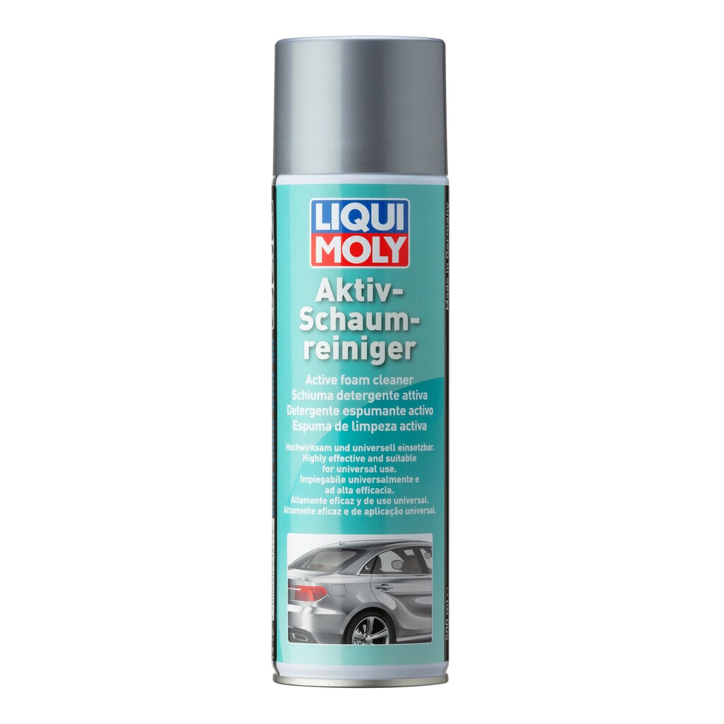 LIQUI MOLY Aktiv-Schaumreiniger 500 ml Produktabbildung: LIQUI MOLY Aktiv-Schaumreiniger 500 ml