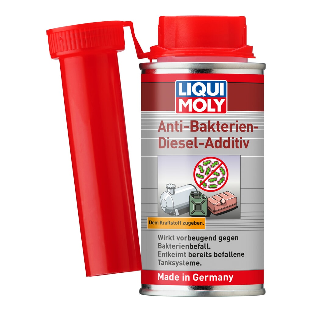 LIQUI MOLY Anti Bakterien Diesel Additiv 125 ml Produktabbildung: LIQUI MOLY Anti Bakterien Diesel Additiv 125 ml