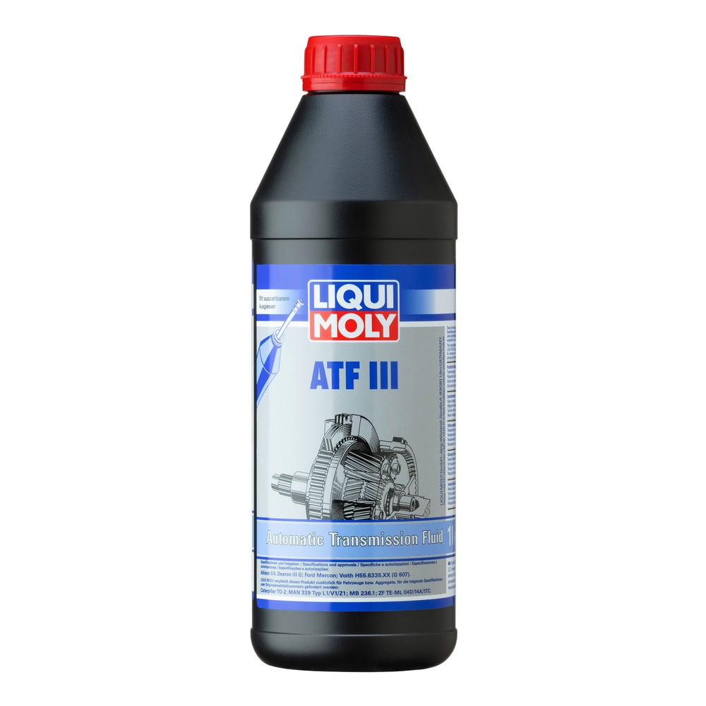 Produktabbildung: LIQUI MOLY ATF III 1 l