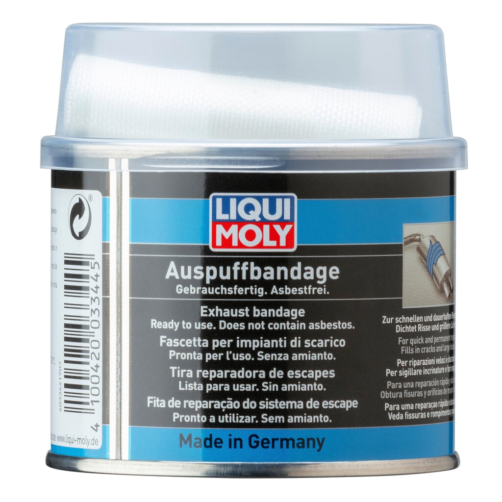 Produktabbildung: LIQUI MOLY Auspuffbandage 1 m
