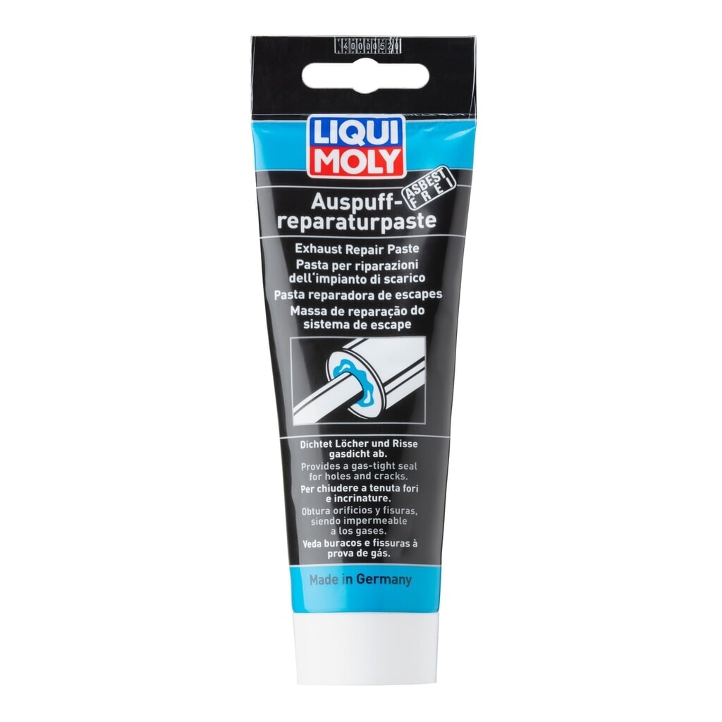 LIQUI MOLY Auspuffreparaturpaste 200 g Produktabbildung: LIQUI MOLY Auspuffreparaturpaste 200 g