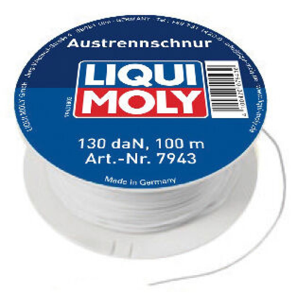 LIQUI MOLY Austrennschnur 130daN 100m 1 Stk Produktabbildung: LIQUI MOLY Austrennschnur 130daN 100m 1 Stk