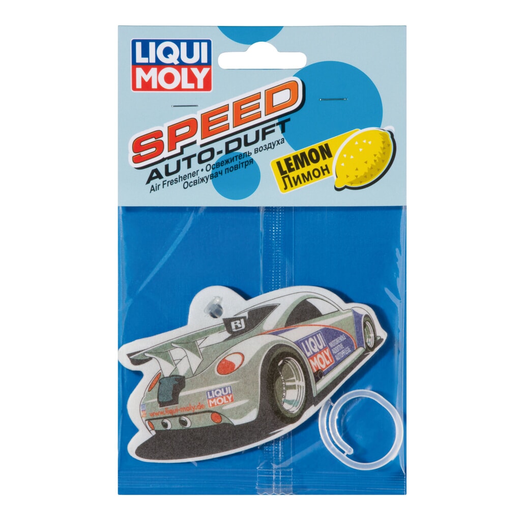 Produktabbildung: LIQUI MOLY Auto Duft Speed Lemon 1 Stk