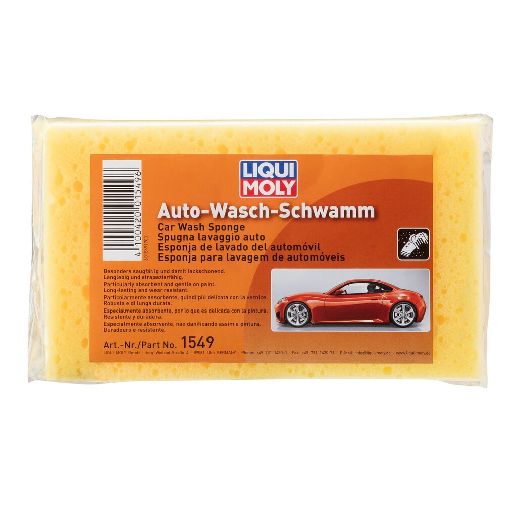 LIQUI MOLY Auto-Wasch-Schwamm 1 Stk Produktabbildung: LIQUI MOLY Auto-Wasch-Schwamm 1 Stk