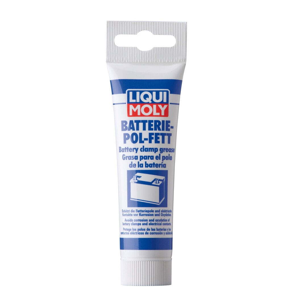 LIQUI MOLY Batterie-Pol-Fett 50 g Produktabbildung: LIQUI MOLY Batterie-Pol-Fett 50 g