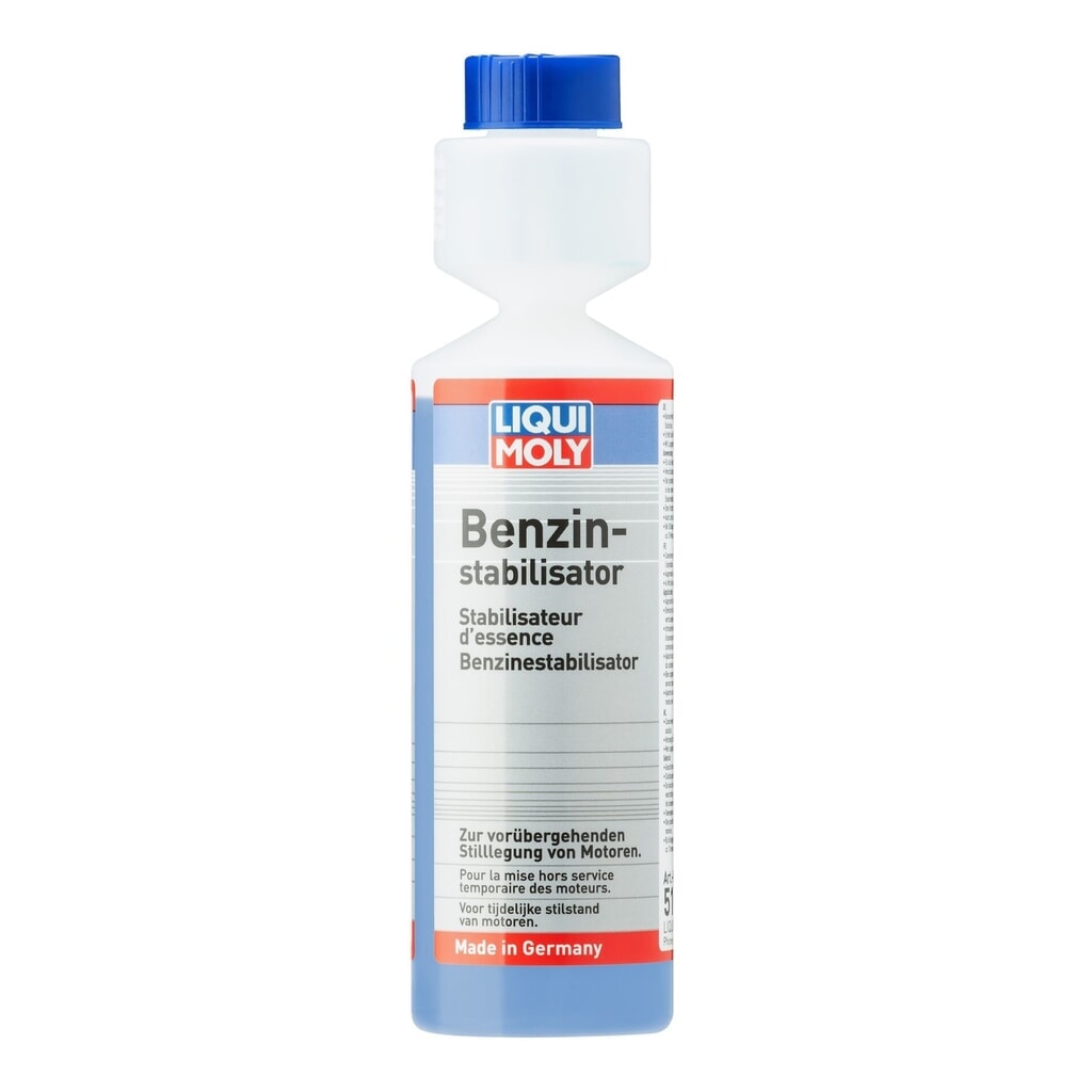 LIQUI MOLY Benzinstabilisator 250 ml Produktabbildung: LIQUI MOLY Benzinstabilisator 250 ml