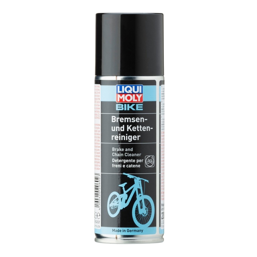 Produktabbildung: LIQUI MOLY Bike Bremsen- und Kettenreiniger 200 ml