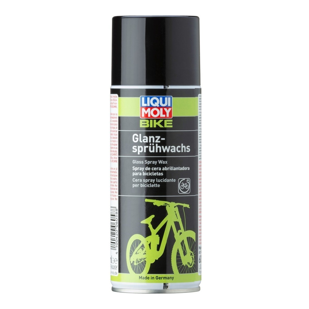 Produktabbildung: LIQUI MOLY Bike Glanz-Sprühwachs 400 ml