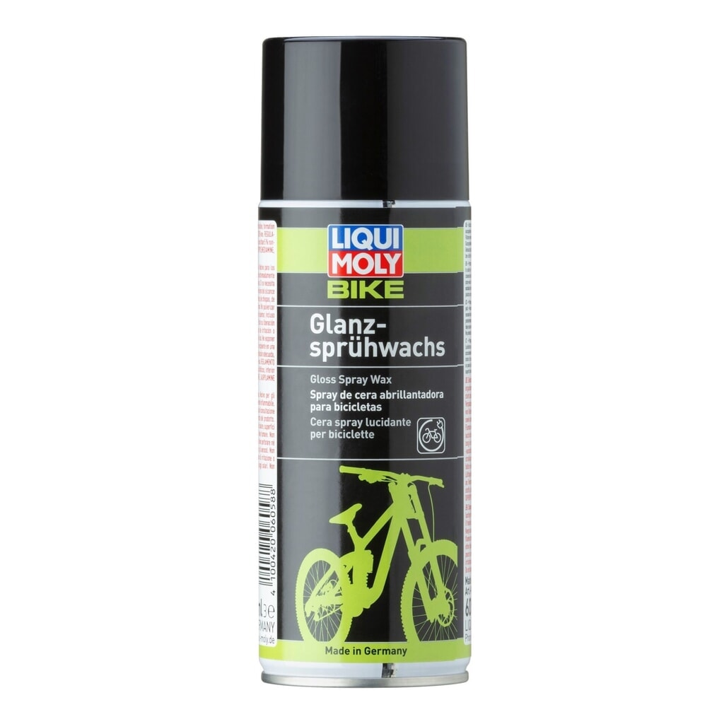 Produktabbildung: LIQUI MOLY Bike Glanz-Sprühwachs 400 ml