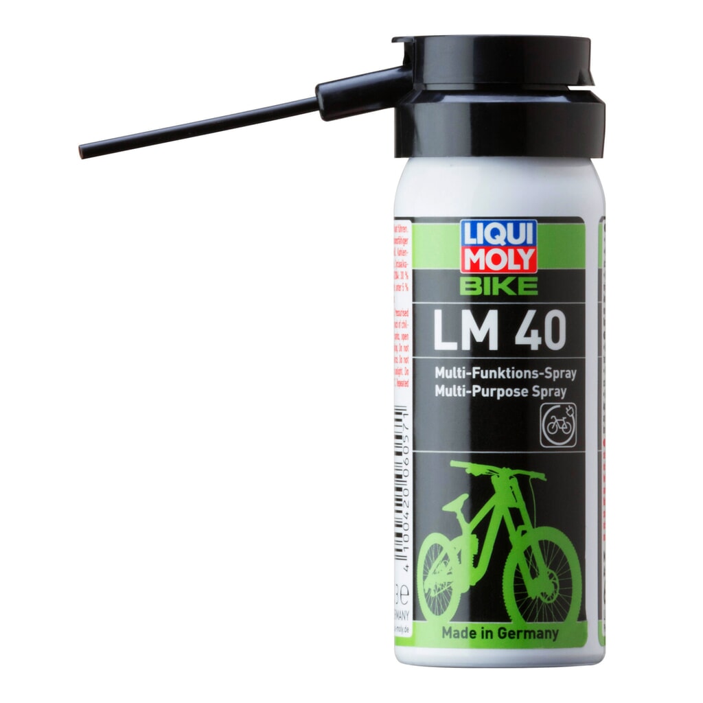 LIQUI MOLY Bike LM 40 Multifunktionsspray 50 ml Produktabbildung: LIQUI MOLY Bike LM 40 Multifunktionsspray 50 ml