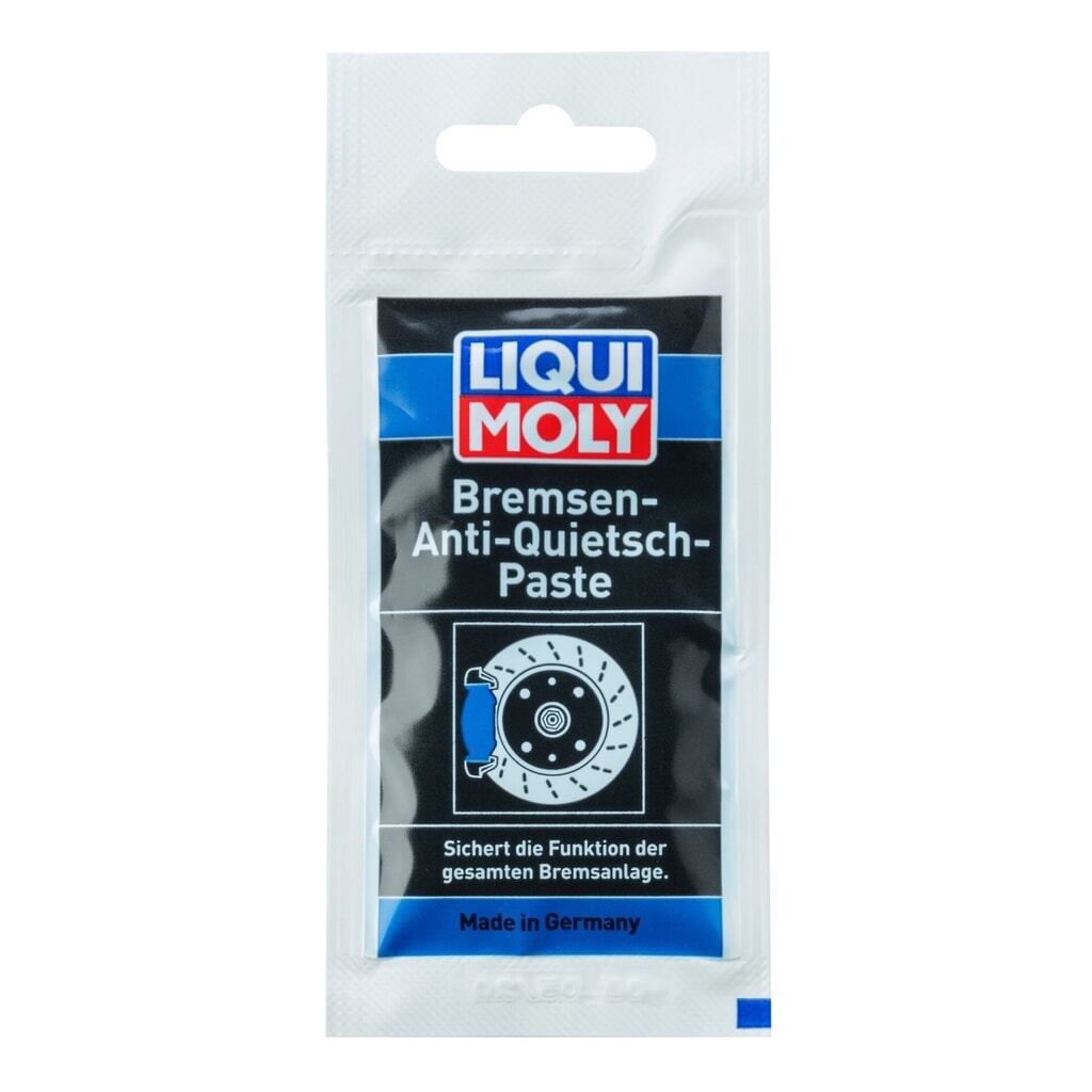Produktabbildung: LIQUI MOLY Bremsen-Anti-Quietsch-Paste 10 g