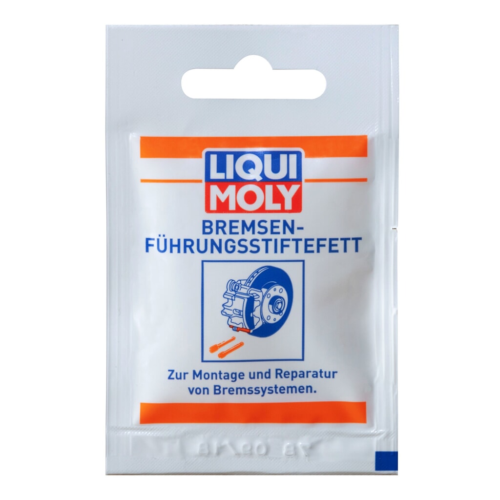 LIQUI MOLY Bremsenführungsstiftefett 5 g Produktabbildung: LIQUI MOLY Bremsenführungsstiftefett 5 g
