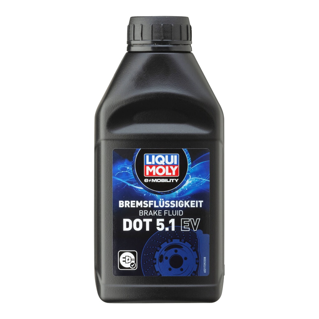 LIQUI MOLY Bremsflüssigkeit DOT 5.1 EV 500 ml Produktabbildung: LIQUI MOLY Bremsflüssigkeit DOT 5.1 EV 500 ml