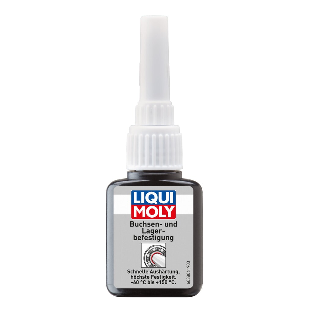 LIQUI MOLY Buchsen- und Lagerbefestigung 10 g Produktabbildung: LIQUI MOLY Buchsen- und Lagerbefestigung 10 g