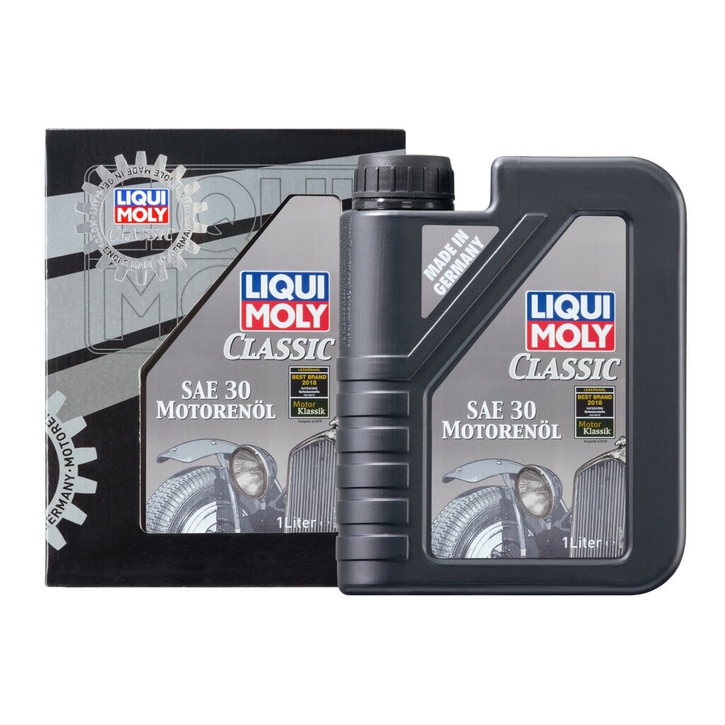 LIQUI MOLY Classic Motorenöl SAE 30 1 l Produktabbildung: LIQUI MOLY Classic Motorenöl SAE 30 1 l