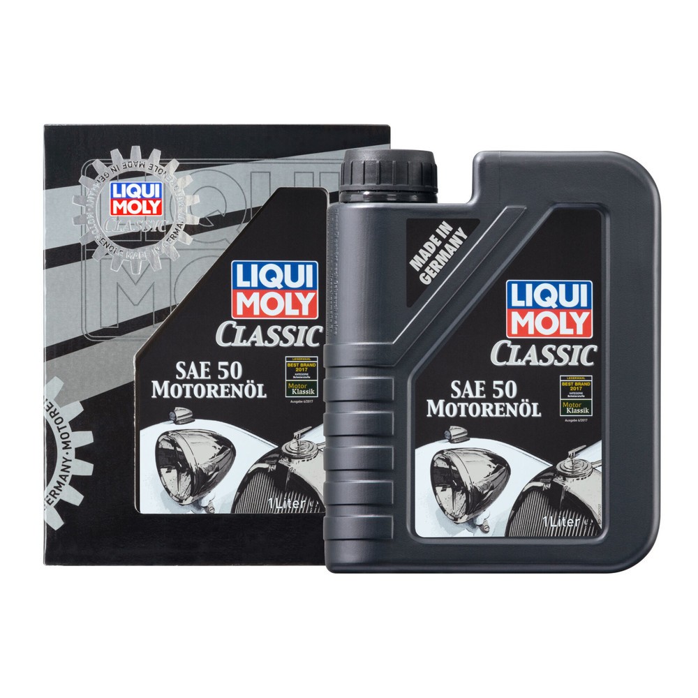 Produktabbildung: LIQUI MOLY Classic Motorenöl SAE 50 1 l