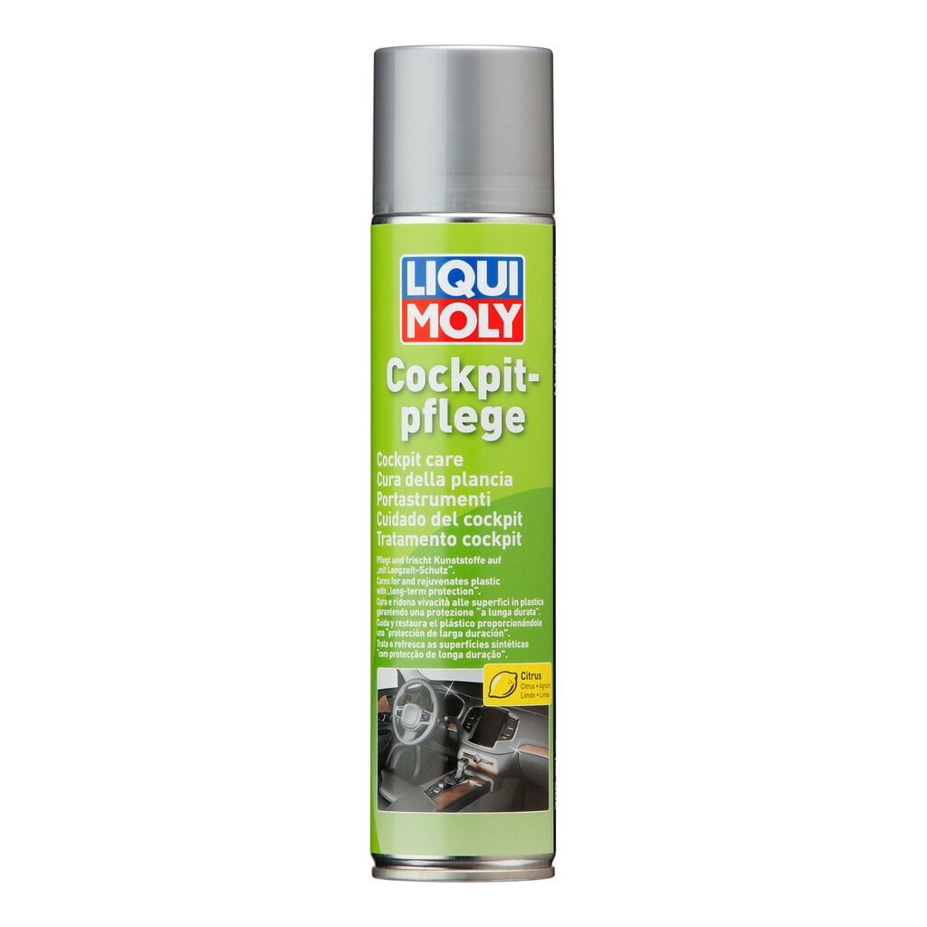 LIQUI MOLY Cockpitpflege Citrus 300 ml Produktabbildung: LIQUI MOLY Cockpitpflege Citrus 300 ml