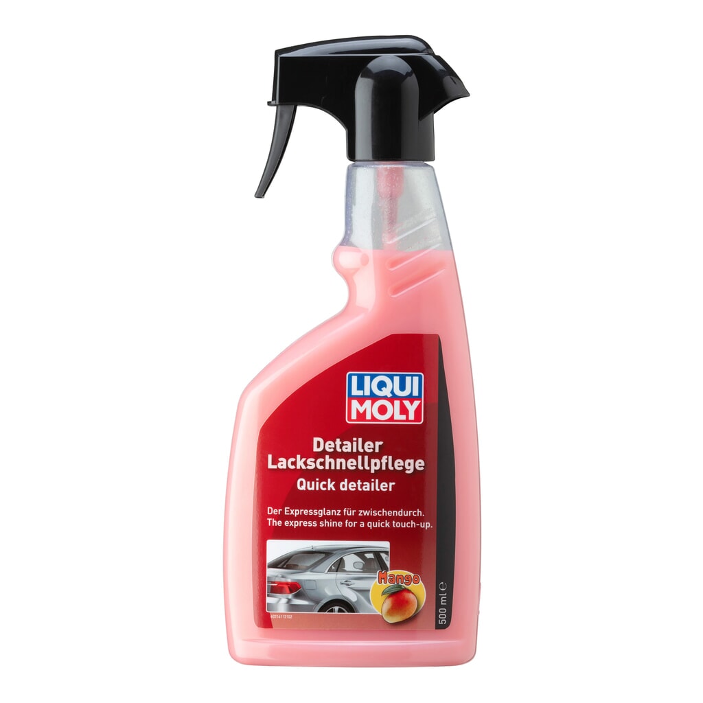 LIQUI MOLY Detailer Lackschnellpflege 500 ml Produktabbildung: LIQUI MOLY Detailer Lackschnellpflege 500 ml
