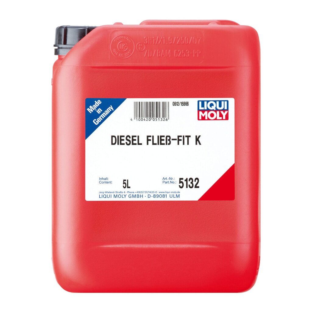 LIQUI MOLY Diesel Fließ Fit K 5 l Produktabbildung: LIQUI MOLY Diesel Fließ Fit K 5 l