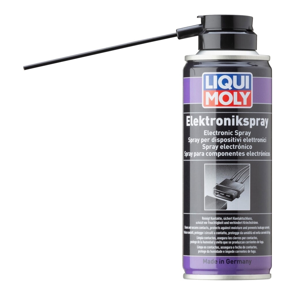 LIQUI MOLY Elektronikspray 200 ml Produktabbildung: LIQUI MOLY Elektronikspray 200 ml