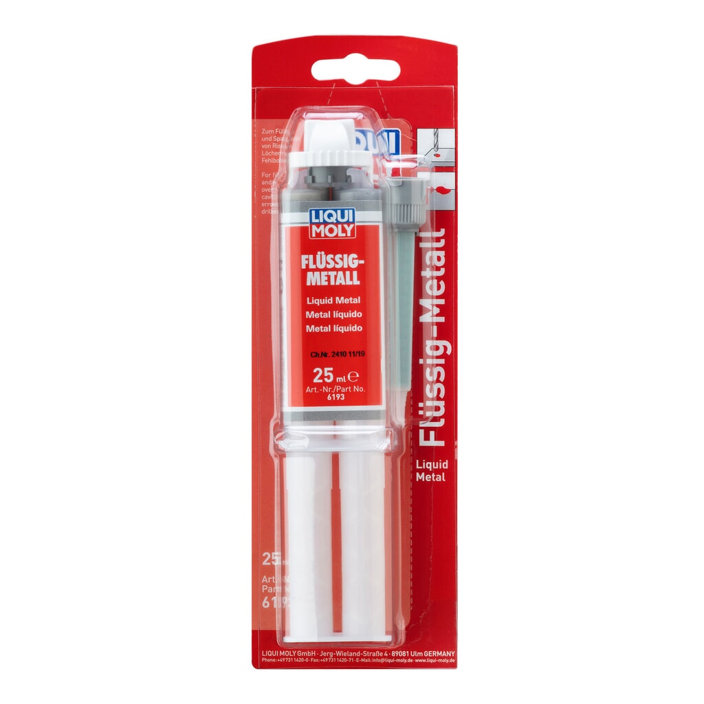 LIQUI MOLY Flüssig-Metall 25 ml Produktabbildung: LIQUI MOLY Flüssig-Metall 25 ml
