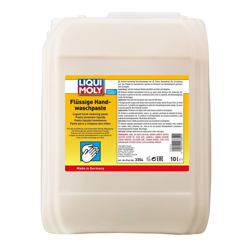 Produktabbildung: LIQUI MOLY Flüssige Handwaschpaste 10 l