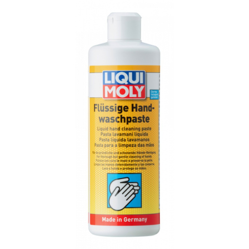 hautneutral | keine Umweltbelastung | angenehmer Geruch | ausgezeichnetes SchaumverhaltenLIQUI MOLY Flüssige Handwaschpaste 500 ml LIQUI MOLY Flüssige Handwaschpaste 500 ml