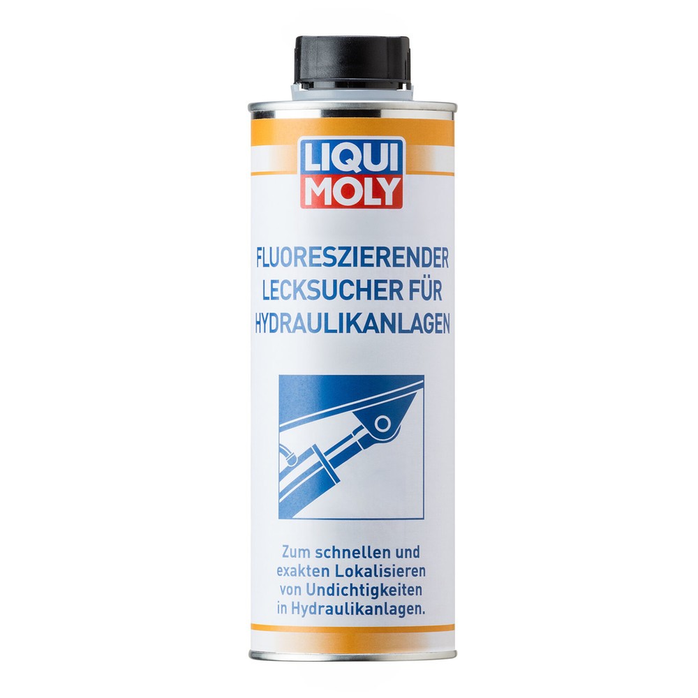 Produktabbildung: LIQUI MOLY Fluoreszierender Lecksucher für Hydraulikanlagen 500 ml