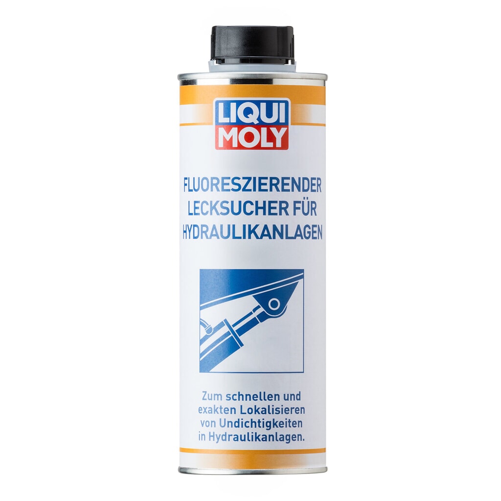 LIQUI MOLY Fluoreszierender Lecksucher für Hydraulikanlagen 500 ml Produktabbildung: LIQUI MOLY Fluoreszierender Lecksucher für Hydraulikanlagen 500 ml