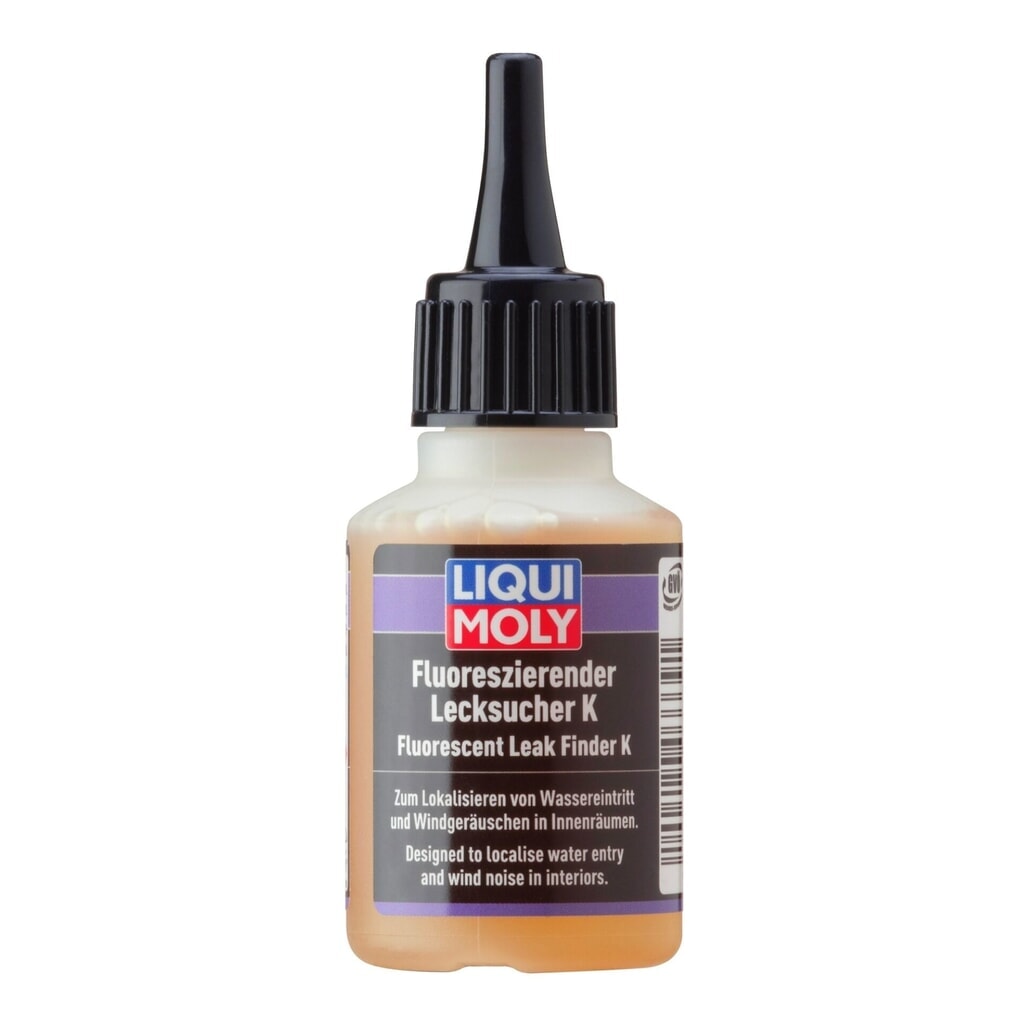 LIQUI MOLY Fluoreszierender Lecksucher K 50 ml Produktabbildung: LIQUI MOLY Fluoreszierender Lecksucher K 50 ml