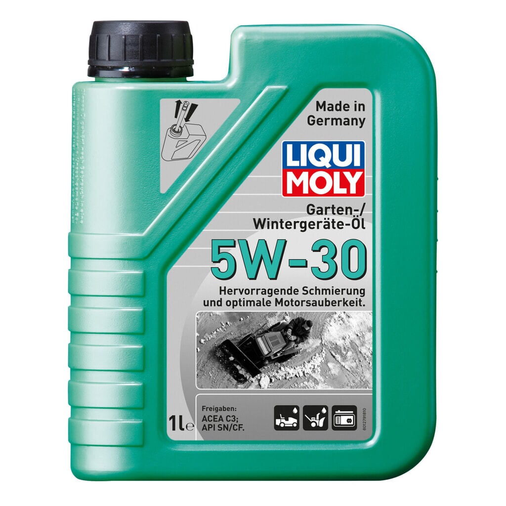 Produktabbildung: LIQUI MOLY Garten-/Wintergeräte-Öl 5W-30 1 l