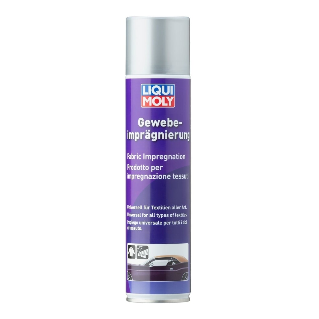 Produktabbildung: LIQUI MOLY Gewebeimprägnierung 400 ml