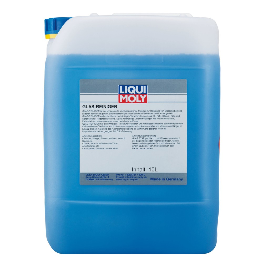 Produktabbildung: LIQUI MOLY Glas-Reiniger 10 l