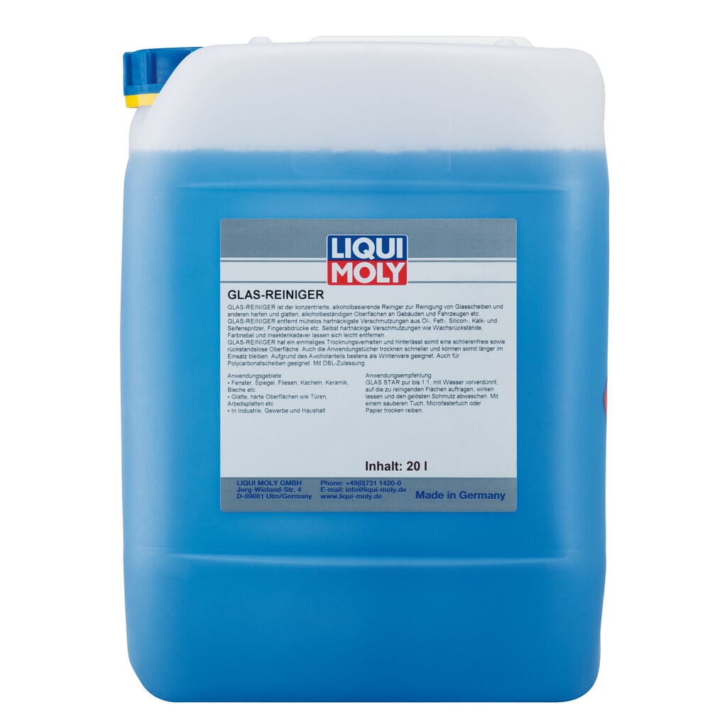 Produktabbildung: LIQUI MOLY Glasreiniger 20 l