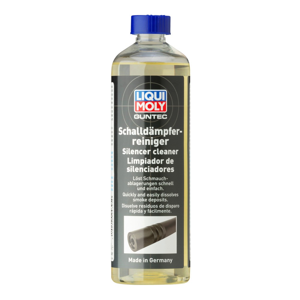 Produktabbildung: LIQUI MOLY Guntec Schalldämpferreiniger 500 ml