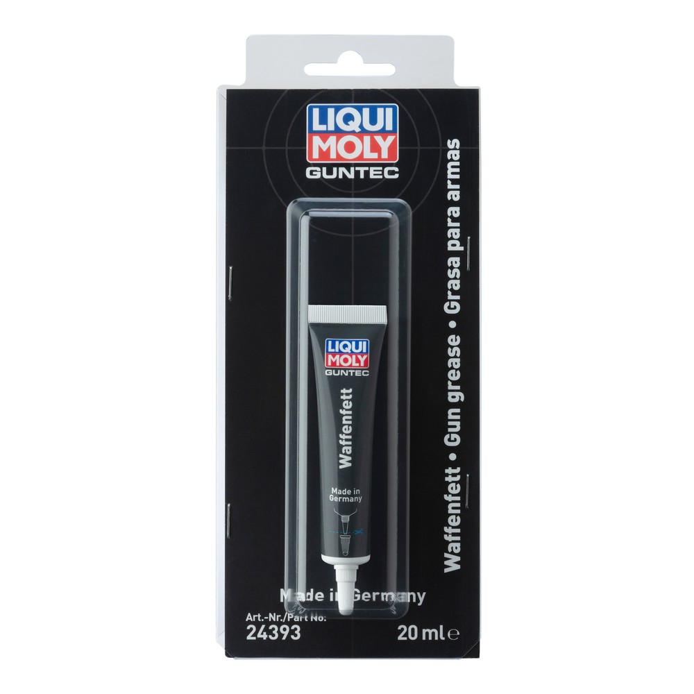 Produktabbildung: LIQUI MOLY Guntec Waffenfett 20 ml