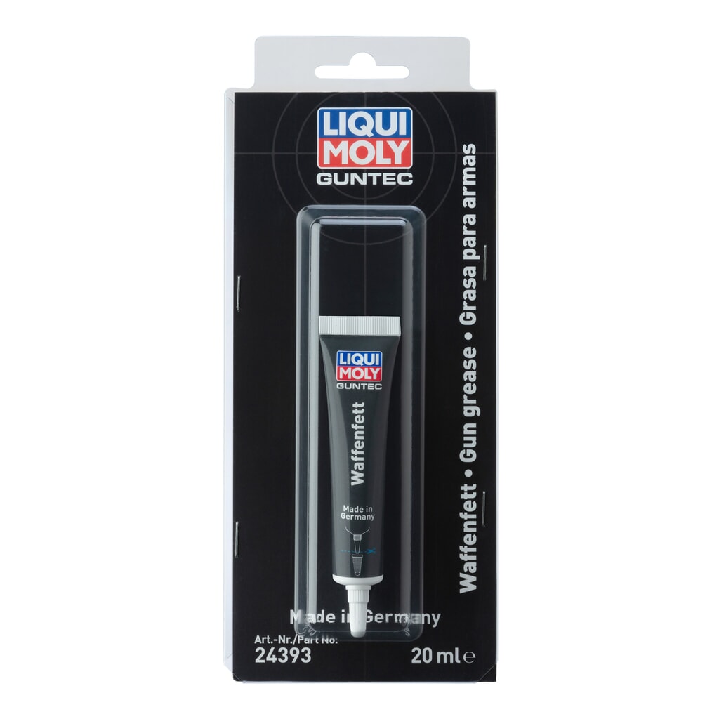 LIQUI MOLY Guntec Waffenfett 20 ml Produktabbildung: LIQUI MOLY Guntec Waffenfett 20 ml