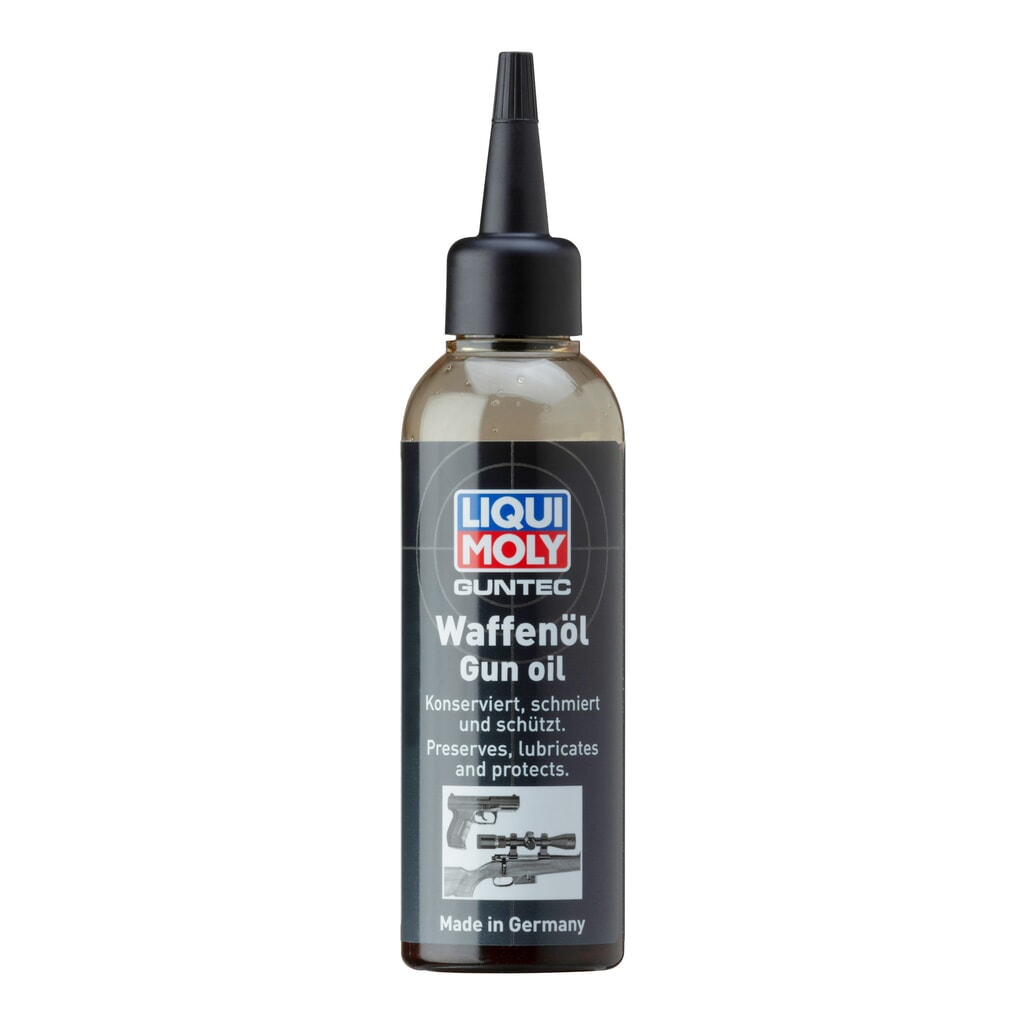 LIQUI MOLY Guntec Waffenöl 100 ml Produktabbildung: LIQUI MOLY Guntec Waffenöl 100 ml