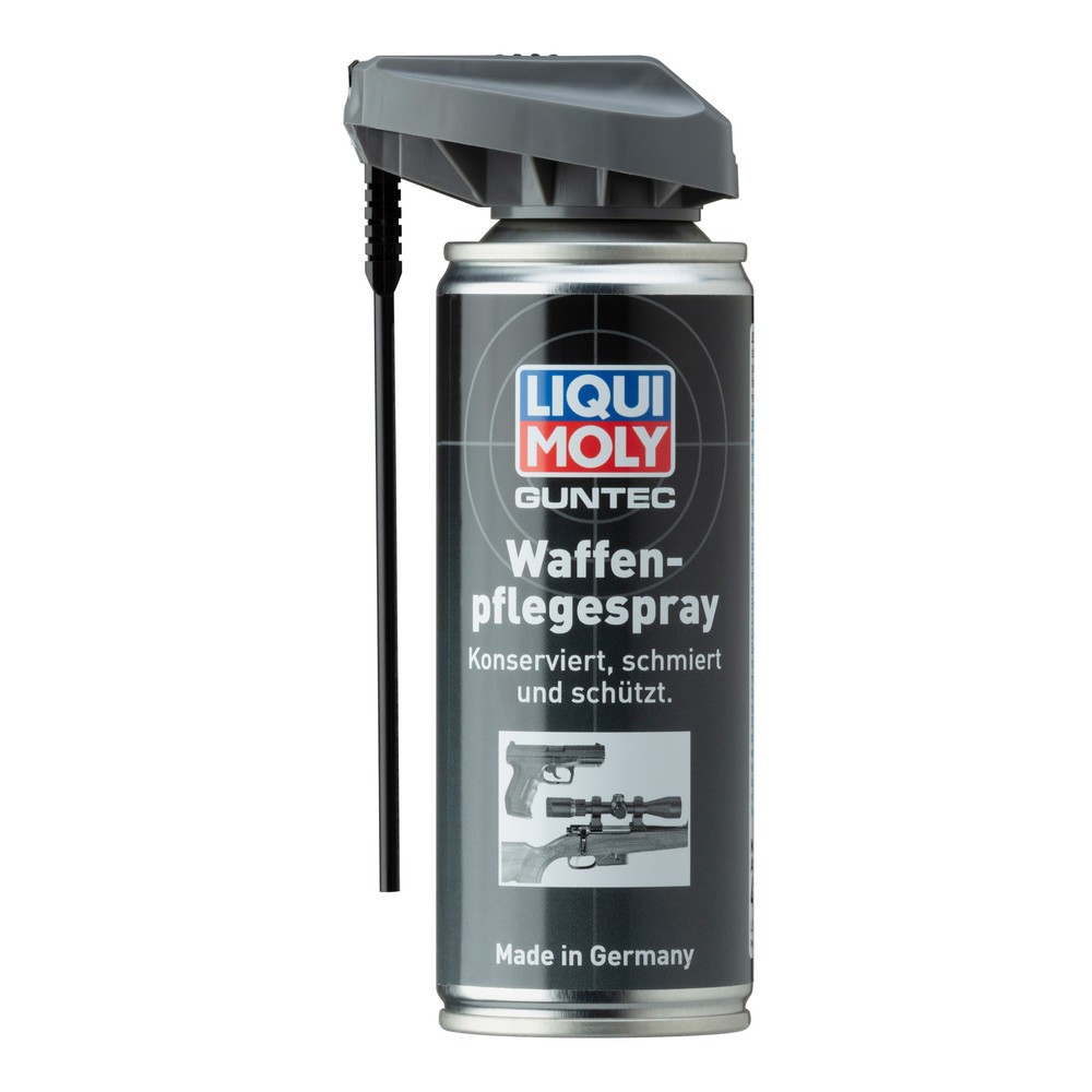 Produktabbildung: LIQUI MOLY Guntec Waffenpflegespray 200 ml