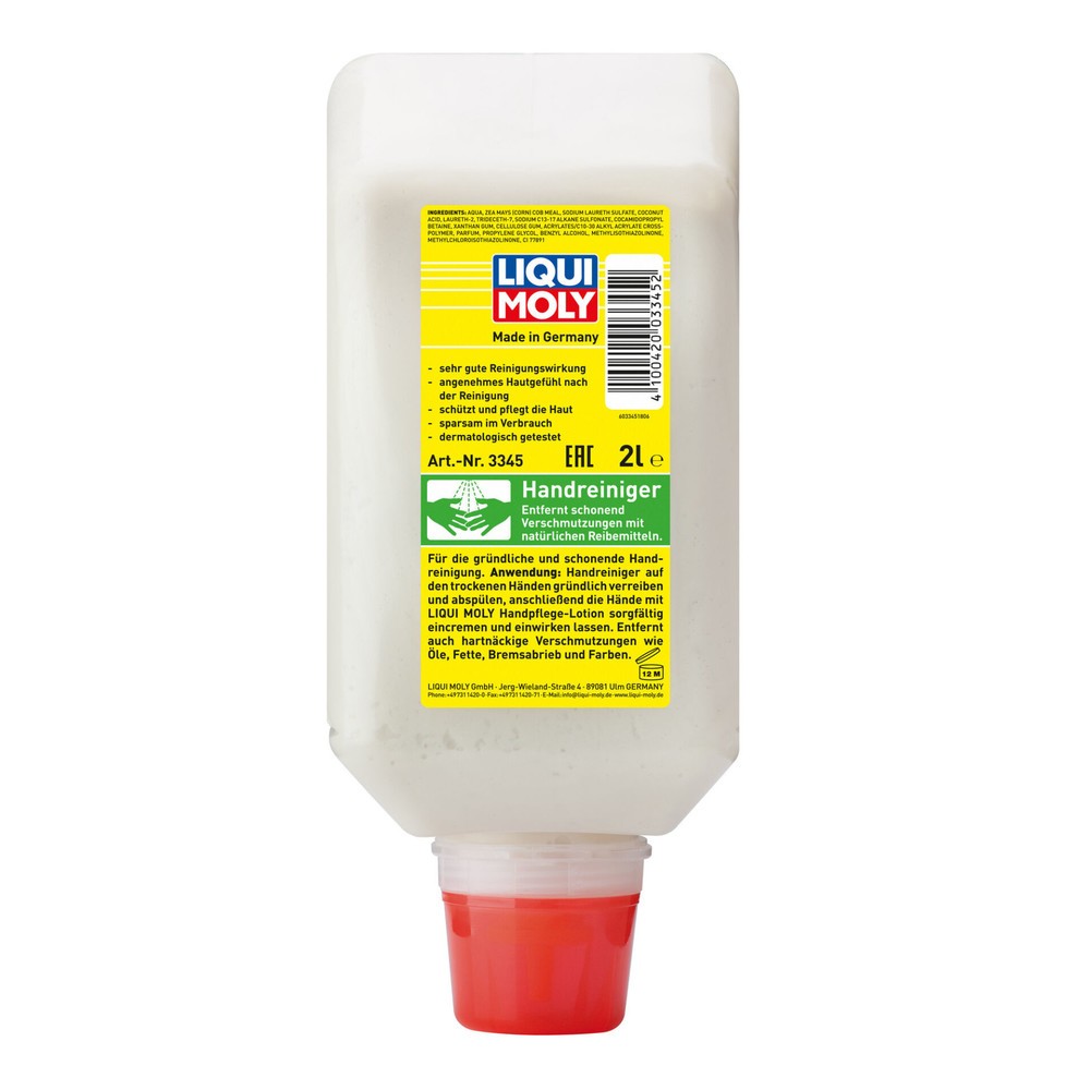 Produktabbildung: LIQUI MOLY Handreiniger 2 l