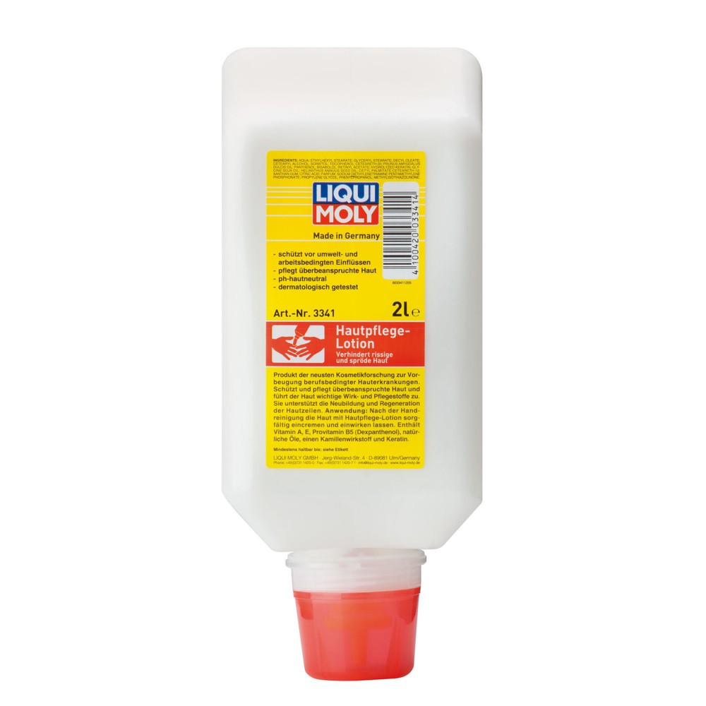 Produktabbildung: LIQUI MOLY Hautpflege-Lotion 2 l